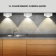 3Pcs Wireless LED Remote Control Battery Under Cabinet Night Light Wall Lamp 3Pcs Wireless LED Remote Control Battery Under Cabinet Night Light Wall Lamp