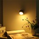 3W 5 LED 360° Auto Motion Sensor Night Light Wireless Battery PIR Cabinet Lamp