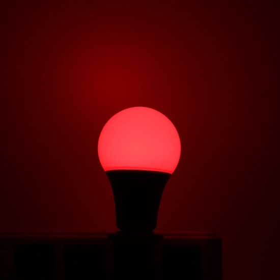 3W 5W 10W 15W RGBW E27 LED Bulb 16 Color Dimmable Globe Light With Remote Control For Party Decoration AC85-265V 3W 5W 10W 15W RGBW E27 LED Bulb 16 Color Dimmable Globe Light With Remote Control For Party Decoration AC85-265V