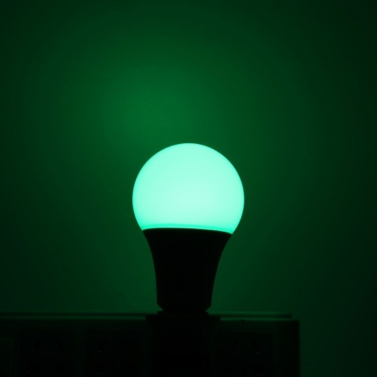 3W 5W 10W 15W RGBW E27 LED Bulb 16 Color Dimmable Globe Light With Remote Control For Party Decoration AC85-265V 3W 5W 10W 15W RGBW E27 LED Bulb 16 Color Dimmable Globe Light With Remote Control For Party Decoration AC85-265V