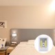 3W COB LED Hand Wave Sensor Night Light Battery Power Magnet Emergency Lamp For Wall Bedroom Cabinet 3W COB LED Hand Wave Sensor Night Light Battery Power Magnet Emergency Lamp For Wall Bedroom Cabinet