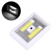 3W COB LED Hand Wave Sensor Night Light Battery Power Magnet Emergency Lamp For Wall Bedroom Cabinet