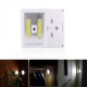 3W COB LED Hand Wave Sensor Night Light Battery Power Magnet Emergency Lamp For Wall Bedroom Cabinet 3W COB LED Hand Wave Sensor Night Light Battery Power Magnet Emergency Lamp For Wall Bedroom Cabinet