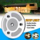 3W Touch Switch LED Car Roof Reading Light Dimmable Day Night Lamp for Caravans Boats DC10-30V 3W Touch Switch LED Car Roof Reading Light Dimmable Day Night Lamp for Caravans Boats DC10-30V