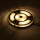 3W Touch Switch LED Car Roof Reading Light Dimmable Day Night Lamp for Caravans Boats DC10-30V 3W Touch Switch LED Car Roof Reading Light Dimmable Day Night Lamp for Caravans Boats DC10-30V