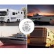 3W Touch Switch LED Car Roof Reading Light Dimmable Day Night Lamp for Caravans Boats DC10-30V 3W Touch Switch LED Car Roof Reading Light Dimmable Day Night Lamp for Caravans Boats DC10-30V