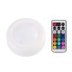 3pcs / 6pcs Colorful Remote Control Pat Night Light for Wardrobe Kitchen Bedroom Cabinet Round Shape 3pcs / 6pcs Colorful Remote Control Pat Night Light for Wardrobe Kitchen Bedroom Cabinet Round Shape