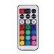 3pcs / 6pcs Colorful Remote Control Pat Night Light for Wardrobe Kitchen Bedroom Cabinet Round Shape