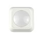 3pcs / 6pcs Colorful Remote Control Pat Night Light for Wardrobe Kitchen Bedroom Cabinet Square Shape