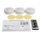 3pcs 6pcs Colorful LED Cabinet Lamp Hallway Counter Kitchen Display Light with Remote Controller 3pcs 6pcs Colorful LED Cabinet Lamp Hallway Counter Kitchen Display Light with Remote Controller