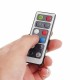 3pcs 6pcs Colorful LED Cabinet Lamp Hallway Counter Kitchen Display Light with Remote Controller 3pcs 6pcs Colorful LED Cabinet Lamp Hallway Counter Kitchen Display Light with Remote Controller