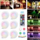 3pcs 6pcs Colorful LED Cabinet Lamp Hallway Counter Kitchen Display Light with Remote Controller 3pcs 6pcs Colorful LED Cabinet Lamp Hallway Counter Kitchen Display Light with Remote Controller