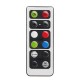 3pcs 6pcs Colorful LED Cabinet Lamp Hallway Counter Kitchen Display Light with Remote Controller