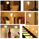 3pcs Wireless LED Night Light Bedroom Hallway Cabinet Stair Lamp Remote Control