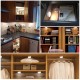3pcs Wireless LED Night Light Bedroom Hallway Cabinet Stair Lamp Remote Control 3pcs Wireless LED Night Light Bedroom Hallway Cabinet Stair Lamp Remote Control