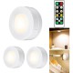 3pcs Wireless LED Night Light Bedroom Hallway Cabinet Stair Lamp Remote Control 3pcs Wireless LED Night Light Bedroom Hallway Cabinet Stair Lamp Remote Control