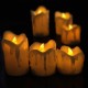 3pcs/Set Flameless LED Candle Electric Candle Night Light Remote Control for Wedding Party 3pcs/Set Flameless LED Candle Electric Candle Night Light Remote Control for Wedding Party