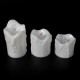 3pcs/Set Flameless LED Candle Electric Candle Night Light Remote Control for Wedding Party 3pcs/Set Flameless LED Candle Electric Candle Night Light Remote Control for Wedding Party