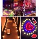 3pcs/Set Flameless LED Candle Electric Candle Night Light Remote Control for Wedding Party