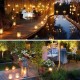 3pcs/Set Flameless LED Candle Electric Candle Night Light Remote Control for Wedding Party 3pcs/Set Flameless LED Candle Electric Candle Night Light Remote Control for Wedding Party