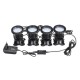 4 in 1 RGB LED Underwater Submersible Pond Spot Light Garden Tank Aquarium with Remote 4 in 1 RGB LED Underwater Submersible Pond Spot Light Garden Tank Aquarium with Remote