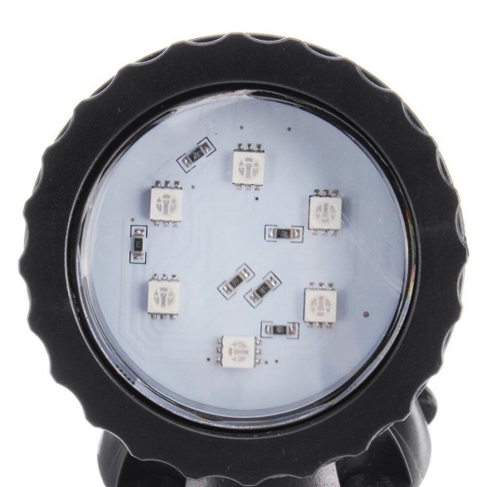 4 in 1 RGB LED Underwater Submersible Pond Spot Light Garden Tank Aquarium with Remote 4 in 1 RGB LED Underwater Submersible Pond Spot Light Garden Tank Aquarium with Remote