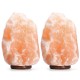 40 X 20CM Natural Himalayan Ionic Air Purifier Crystal Salt Lamp Table Night Light