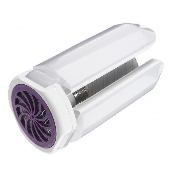 40W E27 Mosquito Killer Lamp Deformable LED Garage Light Bulb Three-Leaf Foldable Ceiling Lighting 40W E27 Mosquito Killer Lamp Deformable LED Garage Light Bulb Three-Leaf Foldable Ceiling Lighting