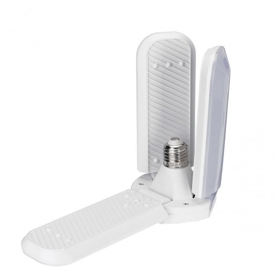 40W E27 Mosquito Killer Lamp Deformable LED Garage Light Bulb Three-Leaf Foldable Ceiling Lighting 40W E27 Mosquito Killer Lamp Deformable LED Garage Light Bulb Three-Leaf Foldable Ceiling Lighting
