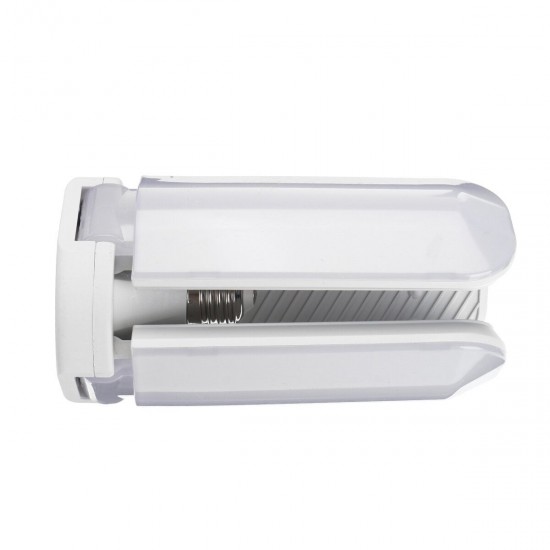 40W E27 Mosquito Killer Lamp Deformable LED Garage Light Bulb Three-Leaf Foldable Ceiling Lighting 40W E27 Mosquito Killer Lamp Deformable LED Garage Light Bulb Three-Leaf Foldable Ceiling Lighting