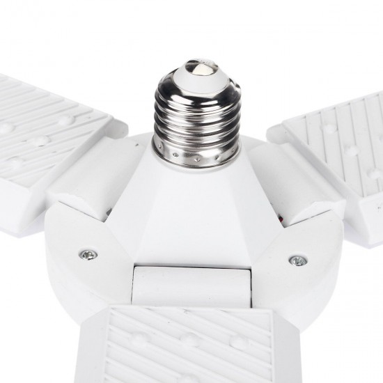 40W E27 Mosquito Killer Lamp Deformable LED Garage Light Bulb Three-Leaf Foldable Ceiling Lighting 40W E27 Mosquito Killer Lamp Deformable LED Garage Light Bulb Three-Leaf Foldable Ceiling Lighting