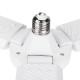 40W E27 Mosquito Killer Lamp Deformable LED Garage Light Bulb Three-Leaf Foldable Ceiling Lighting 40W E27 Mosquito Killer Lamp Deformable LED Garage Light Bulb Three-Leaf Foldable Ceiling Lighting