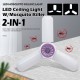 40W E27 Mosquito Killer Lamp Deformable LED Garage Light Bulb Three-Leaf Foldable Ceiling Lighting 40W E27 Mosquito Killer Lamp Deformable LED Garage Light Bulb Three-Leaf Foldable Ceiling Lighting