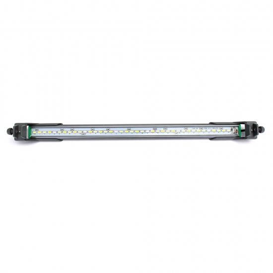 40cm 39 LED Fish Tank Aquarium Light White Blue Lamp Clip on Waterproof Bar AC110-240V