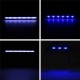 40cm 39 LED Fish Tank Aquarium Light White Blue Lamp Clip on Waterproof Bar AC110-240V