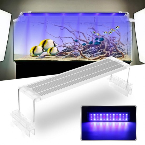 45CM 18W Touch Switch LED Aquarium Light Clip Two Modes Fish Tank Lamp Plant Grow Light 220V 45CM 18W Touch Switch LED Aquarium Light Clip Two Modes Fish Tank Lamp Plant Grow Light 220V