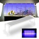 45CM 18W Touch Switch LED Aquarium Light Clip Two Modes Fish Tank Lamp Plant Grow Light 220V