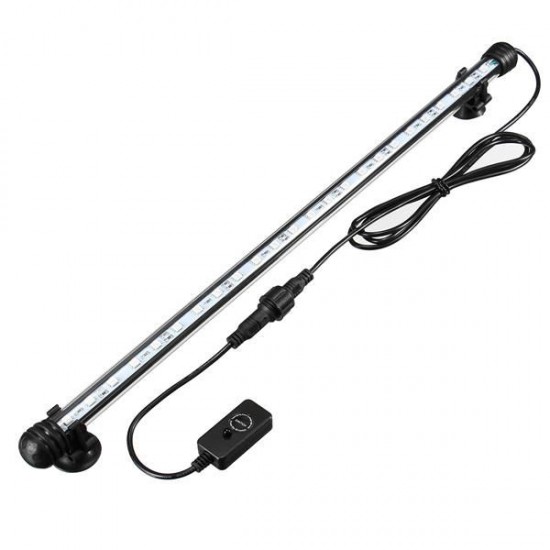 4.5W 60CM Submersible Remote Control/Button 60CM 30 LED RGB Night Lamp for Aquarium Fish Tank Pond 4.5W 60CM Submersible Remote Control/Button 60CM 30 LED RGB Night Lamp for Aquarium Fish Tank Pond