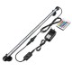 4.5W 60CM Submersible Remote Control/Button 60CM 30 LED RGB Night Lamp for Aquarium Fish Tank Pond