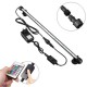 4.5W 60CM Submersible Remote Control/Button 60CM 30 LED RGB Night Lamp for Aquarium Fish Tank Pond