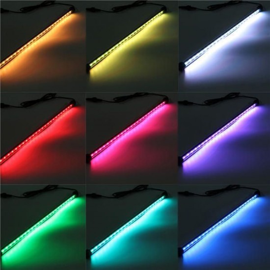 4.5W 60CM Submersible Remote Control/Button 60CM 30 LED RGB Night Lamp for Aquarium Fish Tank Pond 4.5W 60CM Submersible Remote Control/Button 60CM 30 LED RGB Night Lamp for Aquarium Fish Tank Pond