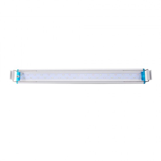 48.5CM Aluminum Adjustable LED Aquarium Light Fish Tank Panel Lamp Blue+White AC220V 48.5CM Aluminum Adjustable LED Aquarium Light Fish Tank Panel Lamp Blue+White AC220V