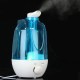 4L Potable LED Ultrasonic Humidifier Atomiser Air Purifier Home/Office 20m² Room