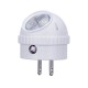 4PCS LED Night Light Wall Mount Plug-in Light Control Lamp for Bedroom Home Toilet EU Plug 220V 4PCS LED Night Light Wall Mount Plug-in Light Control Lamp for Bedroom Home Toilet EU Plug 220V