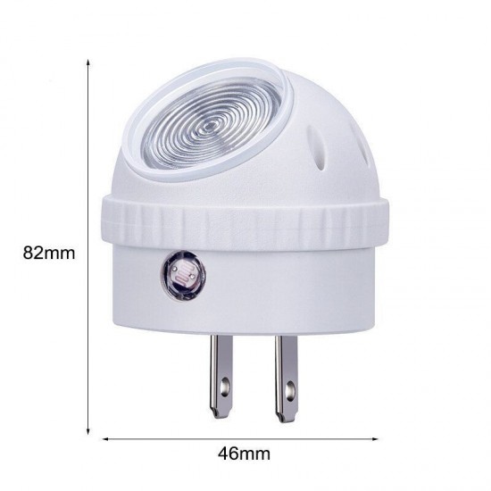 4PCS LED Night Light Wall Mount Plug-in Light Control Lamp for Bedroom Home Toilet EU Plug 220V 4PCS LED Night Light Wall Mount Plug-in Light Control Lamp for Bedroom Home Toilet EU Plug 220V