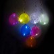50 Pcs White Ball Lamps LED Light Paper Lantern Balloons Wedding Party Christmas Halloween Decor 50 Pcs White Ball Lamps LED Light Paper Lantern Balloons Wedding Party Christmas Halloween Decor