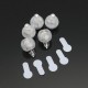 50 Pcs White Ball Lamps LED Light Paper Lantern Balloons Wedding Party Christmas Halloween Decor 50 Pcs White Ball Lamps LED Light Paper Lantern Balloons Wedding Party Christmas Halloween Decor