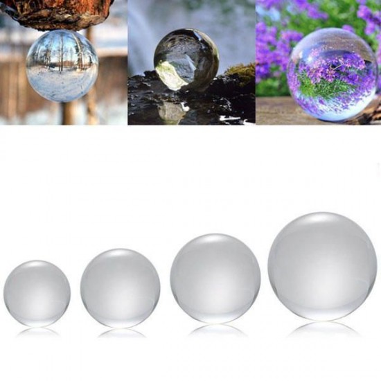 50/100/120/150mm K9 Crystal Photography Lens Ball Photo Prop Background Decor Christmas Gifts 50/100/120/150mm K9 Crystal Photography Lens Ball Photo Prop Background Decor Christmas Gifts