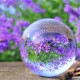 50/100/120/150mm K9 Crystal Photography Lens Ball Photo Prop Background Decor Christmas Gifts