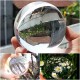 50/100/120/150mm K9 Crystal Photography Lens Ball Photo Prop Background Decor Christmas Gifts